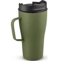 ASTER-FORM CORP 20 Oz Insulated Coffee Mug With Lid, Stainless Steel Coffee Travel Mug With Handle, Double Wall Vacuum T