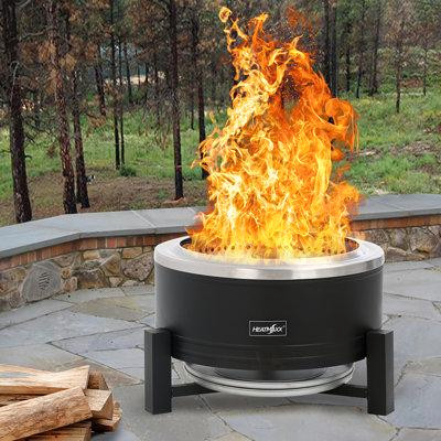 Heatmaxx 22 Inch Smokeless Fire Pit in BBQs & Outdoor Cooking in Oakville / Halton Region