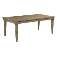 Foundry Select Antietam Extendable Pine Solid Wood Dining Table