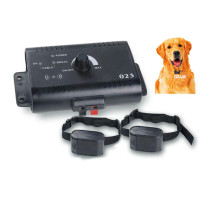 Used Electronic Dog Fence Waterproof Collars In-Ground Dog PET Fence System 1 Shock Collar 053051