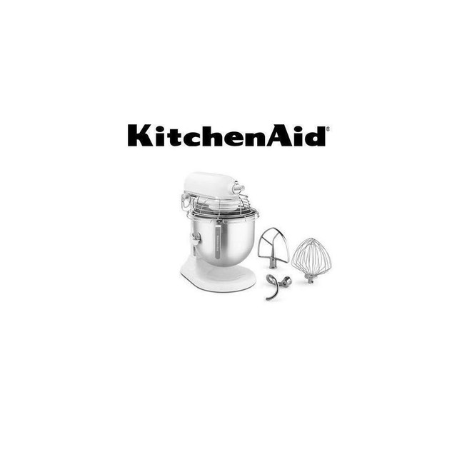 KitchenAid 8 Qt Commercial Stand Mixer- KSMC895WH in Processors, Blenders & Juicers - Image 3