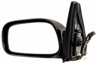 Mirror Driver Side Pontiac Vibe 2003-2008 Power Non-Foldaway Gloss Black Ptm , TO1320207