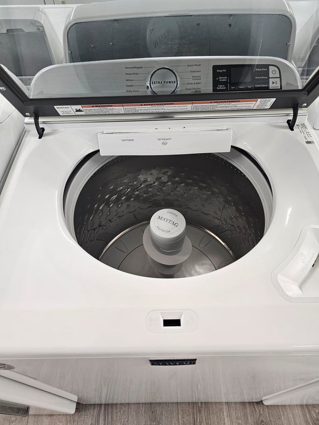 Econoplus Sherbrooke Super Ensemble Laveuse Sécheuse Maytag/Kenmore Cabrio 979.99$ Garantie 1 An Taxes Incluses in Washers & Dryers in Sherbrooke - Image 3