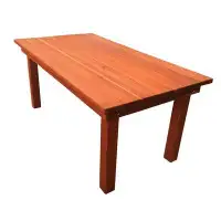 Millwood Pines Creedmoor Solid Wood Dining Table