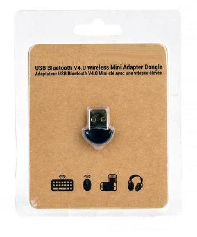 USB Bluetooth V4.0 Wireless Mini Adapter Dongle in System Components in West Island - Image 3
