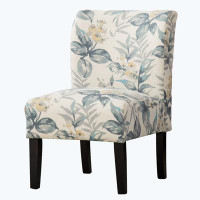 All-in furniture Upholstered Armless Accent Chair