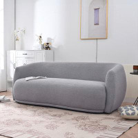 Latitude Run® Upholstered Sofa With 4 Pillows