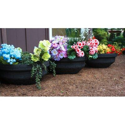Good Ideas 3 - Piece Plastic Pot Planter Set in Patio & Garden Furniture