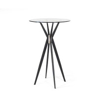 Corrigan Studio Almus Bar Height Pedestal Dining Table