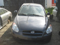2008-2009 Hyundai Accent 1.6L Hatchback Automatic pour piece # for part #part out