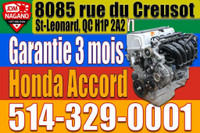 Moteur Honda Accord 2.4 K24Z3 K24 Accord 2008 Motor  4 Cylindre Engine 2009 2010 2011 2012