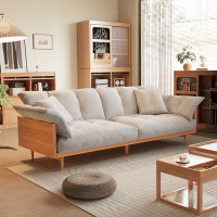 Latitude Run® Christal 82.7" Upholstered Sofa