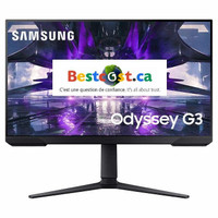 LED Gaming Monitor IPS 27 INCH LS27AG302NNXZA 1920 x 1080 144Hz 1ms SAMSUNG - WE SHIP EVERYWHERE IN CANADA !