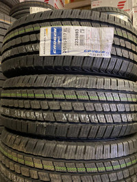 FOUR NEW 245 / 65 R17 KUMHO MARSHAL HT51 TIRES -- ALL WEATHER SNOW FLAKE !!
