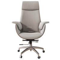 My Lux Decor Nordic Leather Office Chairs Modern Office Furniture Minimalist Bedroom Study Computer Chair Home Dormitory