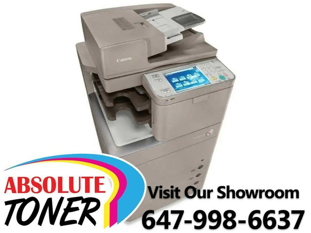 BEST PRICE NEW USED OFF-LEASE REPOSSESSED Office Copier Scanners Photocopiers Fax Copy Machines 11x17 Color B/W Colour in Other Business & Industrial - Image 4