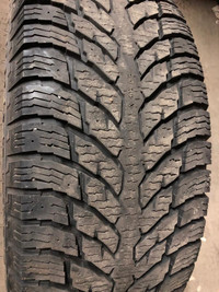 4 pneus dhiver LT315/70R17 121/118Q Nokian Hakkapeliitta LT3 31.0% dusure, mesure 11-11-11-11/32