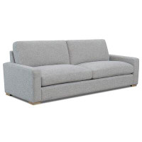 Joss & Main Vern 96" Chenille Square Arm Sofa with Reversible Cushions