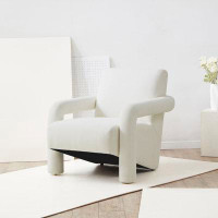 Joss & Main Faylin Boucle Accent Chair