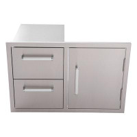 WHISTLER Door And Drawer Combo