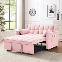Ebern Designs Brenia 55.11'' Sofa Bed
