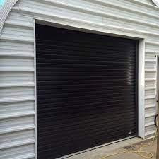 Boat House, Lake House, Roll-Up Doors. New in Canada Black Roll-Up Doors 10’ x 10’ in Garage Doors & Openers in Cornwall - Image 4