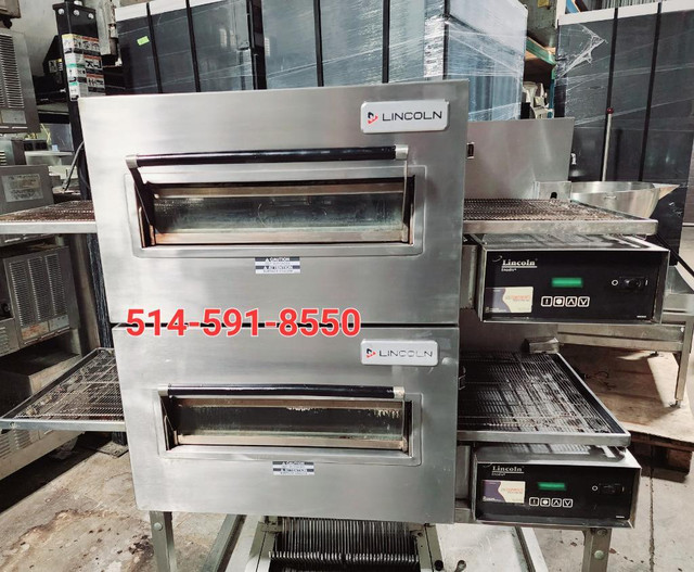 Lincoln  Conveyor pizza Oven / Four A Pizza   18 Convoyeur  ,DOUBLE  Electric *****PERFECT**** in Industrial Kitchen Supplies - Image 3