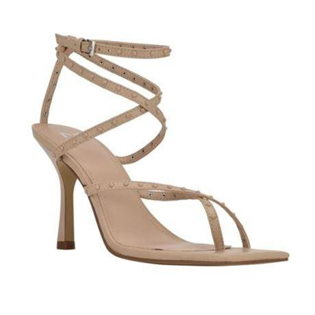 SIZE: 10 M MARC FISHER LTD DALLIN STRAPPY HEELED SANDAL in Women's - Shoes in Ontario