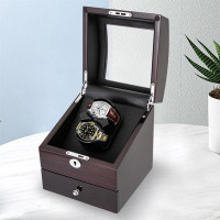 Red Barrel Studio Automatic Double Watch Winder With Drawer