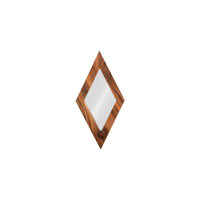 Phillips Collection Diamond Rustic Accent Mirror