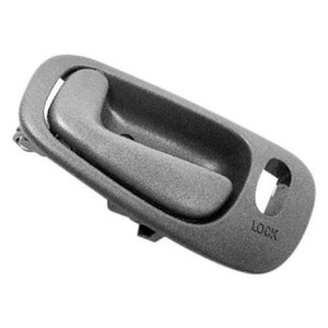 1998-2002 Toyota Corolla Door Handle Inner Front Driver Side USA Type Power Lock Gray Canada Preview