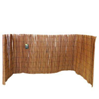 MGP Peeled Willow Rolled Fence Panel