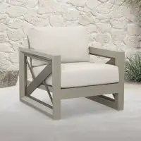 Gracie Oaks Dalilah Patio Arm Chair