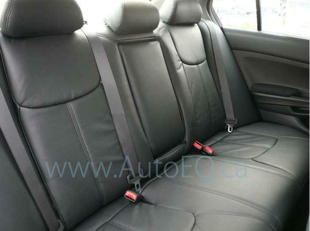 Clazzio Synthetic Leather Seat Covers (Front + Rear Rows) | 2007-2023 Toyota Camry in Other Parts & Accessories - Image 3