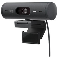 Webcams - Logitech Brio 500, 300, 100 Webcam, Logitech C922 Webcam, Logitech Streamcam Plus Webcam