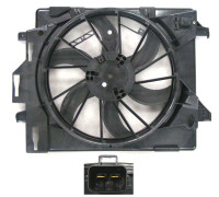 Cooling Fan Assembly Chrysler Town Country 2008-2016 , Ch3115157U