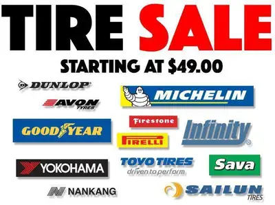 NEW TIRES ON SALE 205/35/20 215/35/20 225/35/20 225/40/20 235/35/20 235/45/20 245/30/20 245/35/20 245/40/20 245/45/20