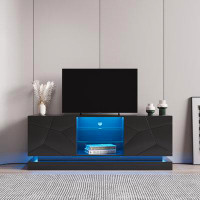 Wrought Studio TV Stand With Colour Changing LED Lights