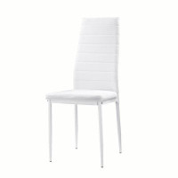 Latitude Run® Caylib Metal Side Chair in White