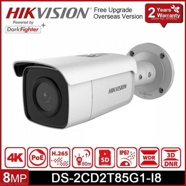 Hikvision DS-2CD2T85G1-I8  8MP Security IP Camera 2.8mm in Security Systems in London