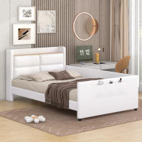 Latitude Run® Twin Size Upholstered Platform Bed
