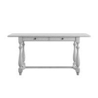 Rosalind Wheeler Akebia Counter Height Trestle Dining Table