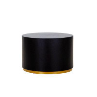 Latitude Run® Round Coffee Table Side Table End Table