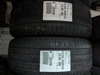 P235/55R19  235/55/19  PIRELLI SCORPION VERDE RUN FLAT  ( all season summer tires ) TAG # 16220
