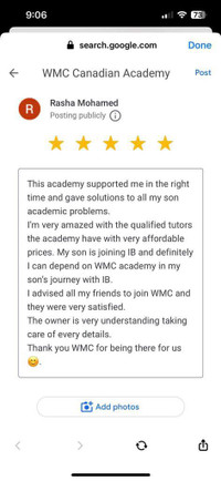 Excellent Tutor with affordable price