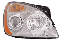 Head Lamp Passenger Side Kia Rondo 2007-2010 High Quality , KI2503127
