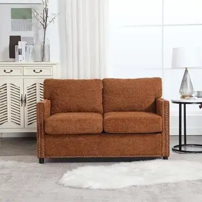 Winston Porter 2-Seat Upholstered Loveseat Sofa