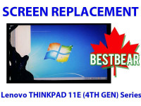 Screen Replacement for Lenovo THINKPAD 11E (4TH GEN) Series Laptop