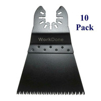 Multitool Blade 10 Packs-  Wood cutting - Up to 28% off in bulk