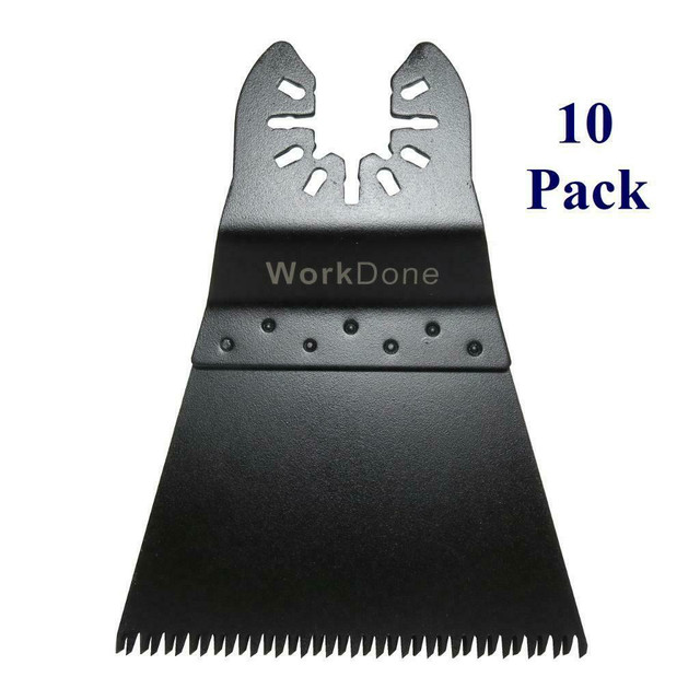 Multitool Blade 10 Packs-  Wood cutting - Up to 28% off in bulk in Other
